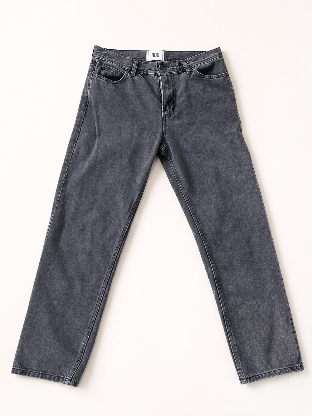 BDG Urban Outfitters Vintage Slim Fit Gray Jeans 30x30 100% Cotton EUC